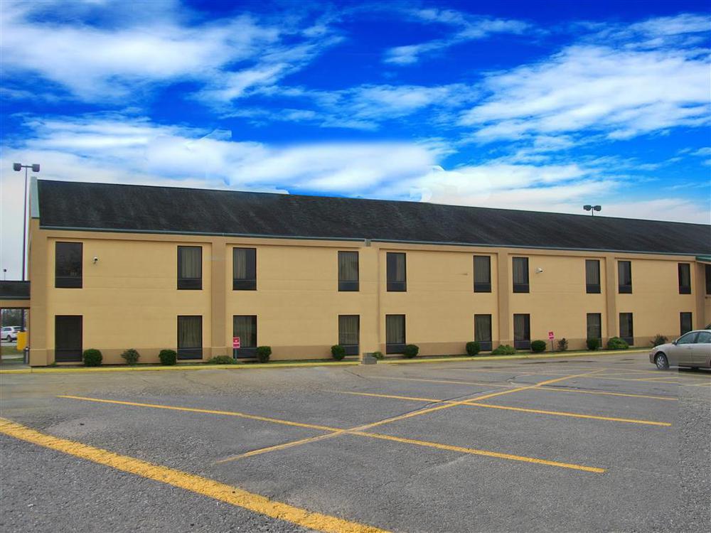 Executive Inn & Suites Breaux Bridge, La Экстерьер фото