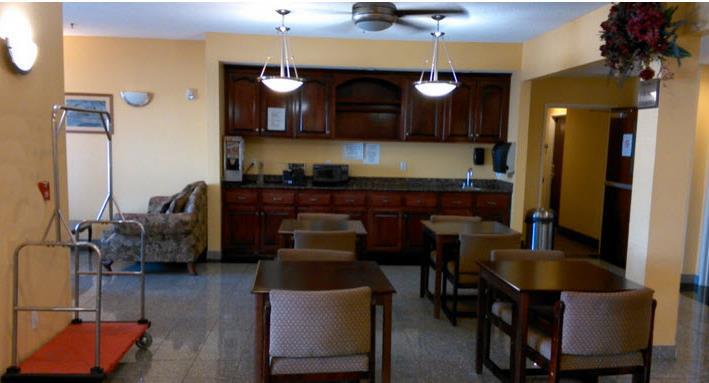 Executive Inn & Suites Breaux Bridge, La Ресторан фото